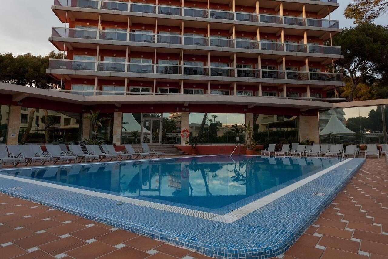 Hotel Obelisco Плайя-де-Пальма Екстер'єр фото