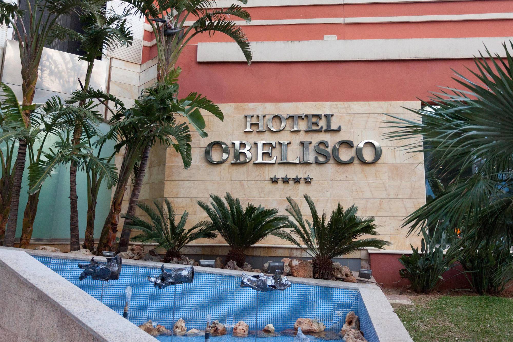 Hotel Obelisco Плайя-де-Пальма Екстер'єр фото